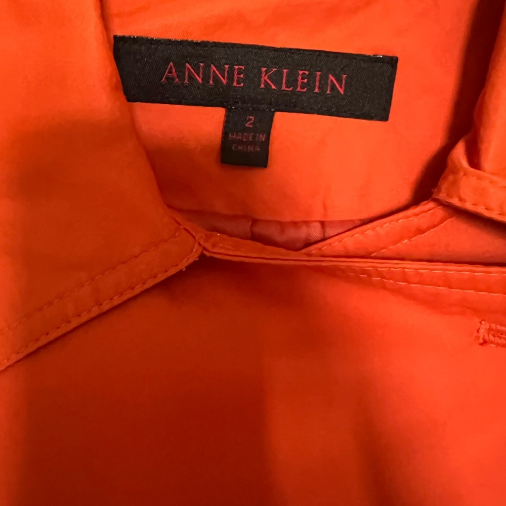 Anne Klein Trench Coat - Picture 6 of 6